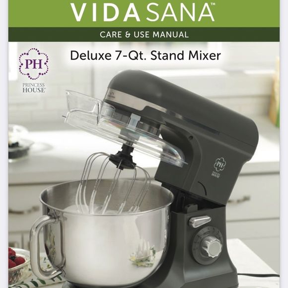 Princess House Other - VIDA SANA 7-QT DELUXE MIXER